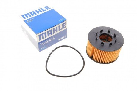 Оливний фільтр MAHLE / KNECHT OX191D