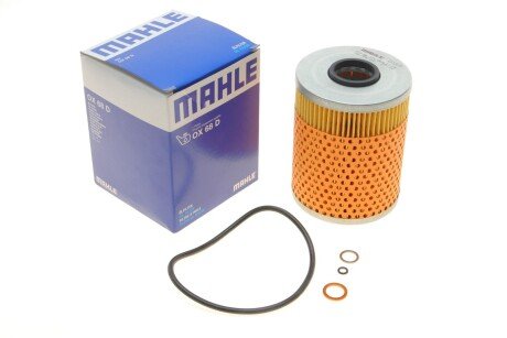 Оливний фільтр MAHLE / KNECHT OX68D