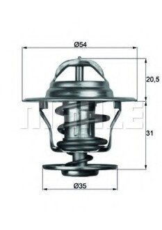 Термостат MAHLE / KNECHT TX1375D (фото 1)