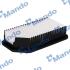 Фільтр повітряний двигуна MANDO EAF00145T (фото 1)