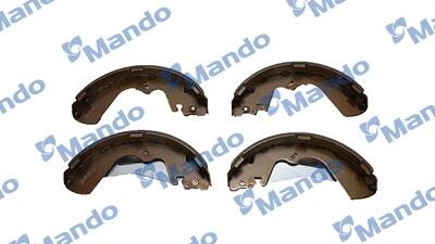 Колодки барабанного гальма MANDO MLH07