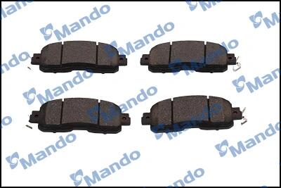 Колодки дискового гальма MANDO MPN18