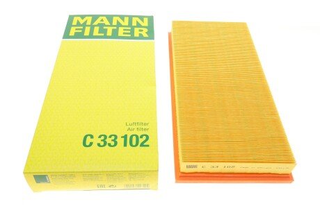 Фільтр повітряний двигуна MANN C33102 (фото 1)