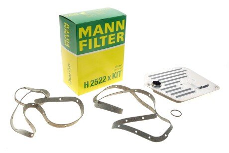 Комплект гідравлічного фільтра АКПП MANN H 2522 X KIT