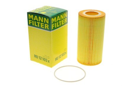 Фільтр оливи MANN HU 12 103 X