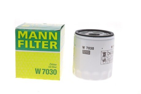 Фільтр оливи MANN W 7030