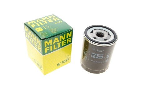 Фільтр масляний MANN W 7037