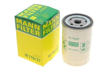 Оливний фільтр MANN W71927