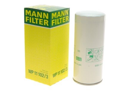 Фільтр оливи MANN WP 11102/3