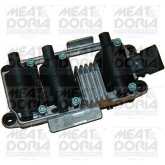 MEATDORIA VW котушка запалювання Passat,Audi A4,A6,SuperB 2.4/2.8 96- MEAT&DORIA 10392