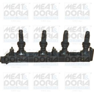 MEATDORIA CITROEN котушка запалювання C4,5,Peugeot 307,406,407 1.6/2.2 00- MEAT&DORIA 10472