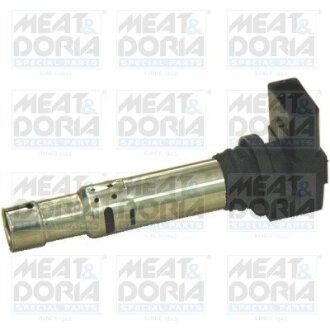 MEATDORIA VW Катушка зажигания Audi A3,Golf IV,V,VI,Skoda Fabia,Octavia,Caddy III,Passat,Polo,Tiguan,Touran MEAT&DORIA 10478