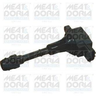 MEATDORIA NISSAN Катушка зажигания Almera,Primera 1.5/1.8 96- MEAT&DORIA 10487