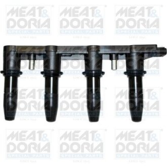 MEATDORIA OPEL котушка запалювання Astra J,Insignia,Chevrolet Aveo,Zafira 1.6 08- MEAT&DORIA 10604