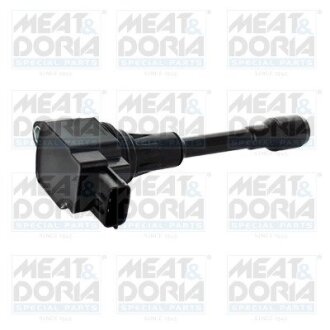 MEATDORIA NISSAN Катушка зажигания Qashqai,Note,Juke,Tiida,Micra,Renault Koleos 1.2/2.5 05- MEAT&DORIA 10795