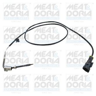 MEATDORIA SAAB Датчик температури ВГ 9-3 1.9 TiD 04-15, 9-3X (YS3) 1.9 TTiD AWD 09-12 MEAT&DORIA 11948E