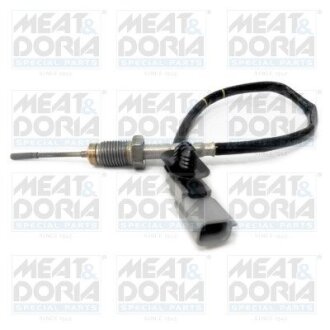 MEATDORIA RENAULT датчик температури вихлопних газів Duster,Lodgy,Logan,Sandero,Clio 1.5dCi 10- MEAT&DORIA 12134