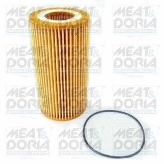 MEATDORIA FORD Фильтр масляный Focus,Mondeo,S-Max,Volvo S40/60/80, V50/70, XC 01-,Ford Kuga 09- MEAT&DORIA 14059