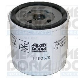 MEATDORIA FORD фільтр масляний Focus,Fiesta 1.8Di/TDCi,Transit 2,5D/TD 91-,LDV Convoy 2.5DI 98- MEAT&DORIA 15025/8