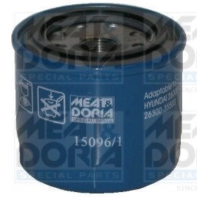 MEATDORIA HYUNDAI Фильтр масляный Accent,Coupe,Elantra,Getz,Grandeur,H-1,i20/30,ix35,Santa Fe,Sonata II,III,IV,Isuzu,Kia,Mazda,Mitsubishi,Opel,Subaru MEAT&DORIA 15096/1