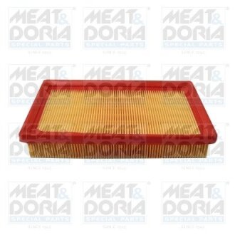 MEATDORIA FIAT Фильтр воздушный Panda 650,Seicento 0.7/0.9 82- MEAT&DORIA 16241