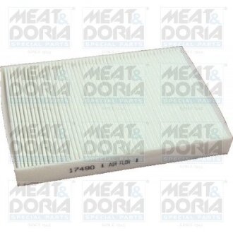 MEATDORIA PEUGEOT фільтр салону 407, С5 III 2 (X7) HDI MEAT&DORIA 17490