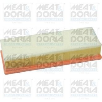 MEATDORIA Фильтр воздушный 1,4/1,6HDi: CITROEN C3/4 PEUGEOT 206/307 MEAT&DORIA 18236