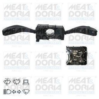 MEATDORIA VW перемикач на рульової колонці Polo 01-,Seat Ibiza MEAT&DORIA 231026