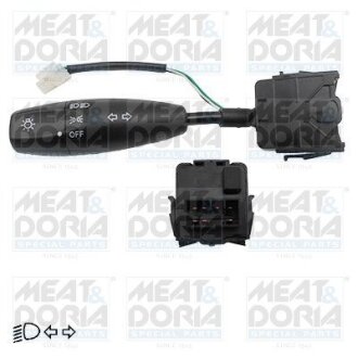 MEATDORIA DAEWOO Перемикач на рульовій колонці LANOS / SENS (KLAT) 1.5 97- MEAT&DORIA 23308