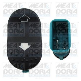 MEATDORIA FORD Перемикач склопідйомника TRANSIT 2.2 TDCi 06-14, TRANSIT 3.2 TDCi RWD 07-14 MEAT&DORIA 26045