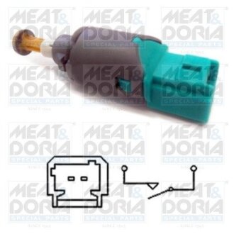 MEATDORIA RENAULT вимикач STOP-сигналів Laguna, Megane, Trafic II,Opel Vivaro 01-. MEAT&DORIA 35081