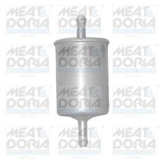 MEATDORIA CITROEN фільтр топл. BX,C15,ZX,Opel Astra F,Corsa,Kadett E,Omega A,,Vectra A,VW Polo,Caddy MEAT&DORIA 4021/1