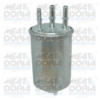 MEATDORIA FORD Фильтр топливный H=190mm Focus,Mondeo,Transit Connect 1.8TDCi 01-,Hyundai,Jaguar X-Type,Kia 2.0/2.9CRDI 04- MEAT&DORIA 4304