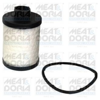 MEATDORIA FIAT фільтр паливний H=100mm Doblo,Ducato,Punto,Citroen Jumper,Opel Astra H,Signum,Vectra C 1.3CDTi/3.0HDI 00- MEAT&DORIA 4499