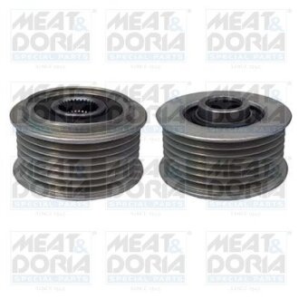 MEATDORIA HYUNDAI Шків генератора H-1 Cargo 2.5 CRDi 08- MEAT&DORIA 45238