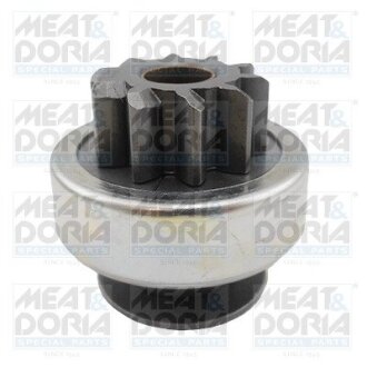 MEATDORIA OPEL Бендикс стартера VIVARO A 2.0 CDTI 06-14, RENAULT LAGUNA II (BG0/1_) 2.0 dCi 06-07, NISSAN X-TRAIL II (T31) 2.0 dCi 4x4 07-13 MEAT&DORIA 47213 (фото 1)