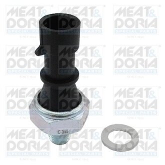 MEATDORIA OPEL Датчик давления масла Astra H 1,7 04-, Meriva 1,7DTI/CDTI 06-, Vectra C 3,0CDTI 05- MEAT&DORIA 72097