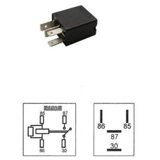 MEATDORIA OPEL реле 12V-20A 1 N.A. Fiat,Hyundai,Honda Opel MEAT&DORIA 73232001