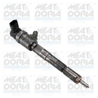 MEATDORIA FIAT Інжекторна форсунка DOBLO 1.3 D Multijet 10-, OPEL ASTRA H (A04) 1.3 CDTI (L48) 05-10 MEAT&DORIA 74063R