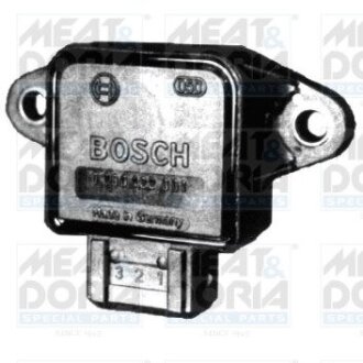 MEATDORIA OPEL Датчик дроссельной заслонки Astra F,Omega A/B,Vectra A/B MEAT&DORIA 83002