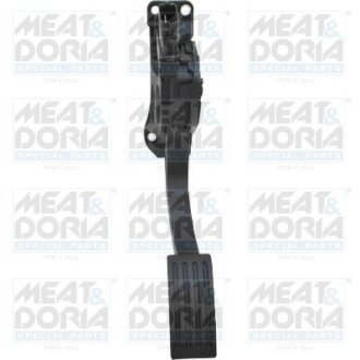 MEATDORIA FORD Комплект педалей ходу C-MAX (DM2) 1.6 TDCi 07-10, FOCUS II 1.6 04-12, MAZDA 3 (BK) 1.6 DI Turbo 04-09, VOLVO S40 II (544) 1.8 04-10 MEAT&DORIA 83652 (фото 1)