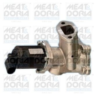 MEATDORIA OPEL клапан EGR Astra H,Corsa D,Fiat Doblo,Fiorino,Idea,Grande Punto,Qubo 1.3d Multijet MEAT&DORIA 88092E