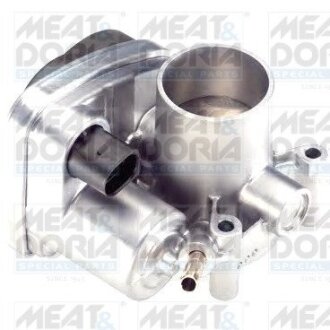 MEATDORIA VW патрубок дросельної заслонки Audi A2,Bora,Golf IV,V,Polo,Skoda Fabia I,Octavia I,II 1.2/1.4 MEAT&DORIA 89042