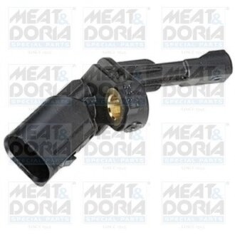 MEATDORIA VW Датчик ABS задн.лів.T5, Passat 00-, SKODA Octavia 04-,Superb 08- MEAT&DORIA 90049