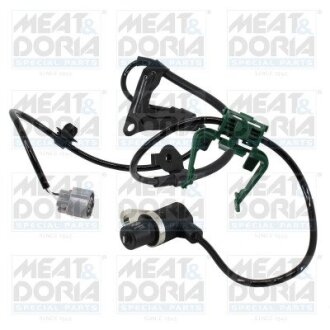 MEATDORIA TOYOTA Датчик ABS передн.лів.Avensis 98- MEAT&DORIA 901010