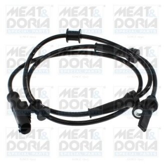 MEATDORIA FIAT Датчик ABS DUCATO 150 Multijet 3,0 D 10- MEAT&DORIA 901399