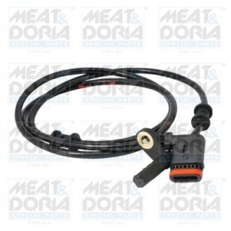 MEATDORIA DB датчик ABS задн.лів.W203 00- MEAT&DORIA 90184