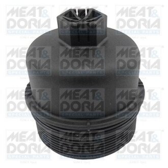 MEATDORIA FIAT корпус масляного фільтра Alfa Romeo Mito,Citroen Nemo,Fiat 500,Doblo,Grande Punto,Qubo,Peugeot 1.3D Multijet 04- MEAT&DORIA 91659