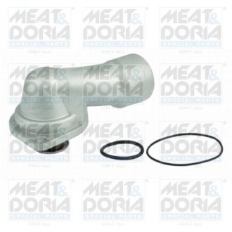 MEATDORIA OPEL Термостат 92&quot;C 2,5/3,0 V6 03/94- MEAT&DORIA 92267