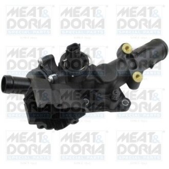 MEATDORIA RENAULT термостат Captur,Clio IV,Kangoo,Megane III,Scenic III,Nissan Note,Qashqai,Juke,DB Citan,W176/246 1.5dCi 08- MEAT&DORIA 92866 (фото 1)